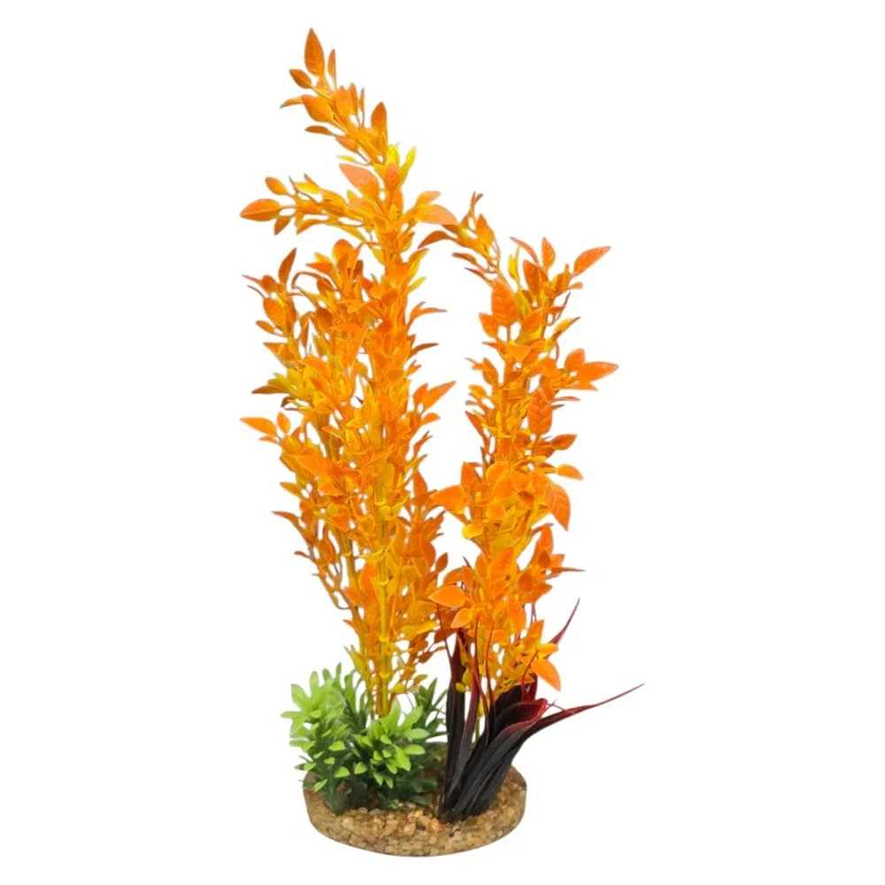 Aquarium Plant Tree Decorations Fish Tank‎ Aquatic Plants (4 Pcs)